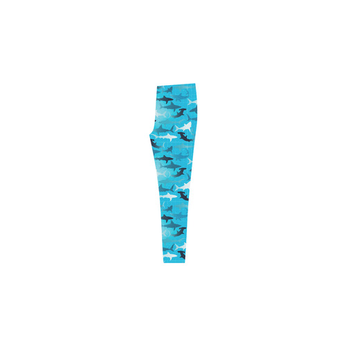 sharks! Cassandra Women's Leggings (Model L01)