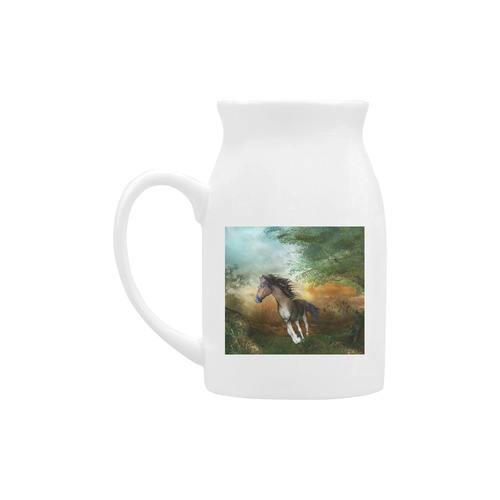 Wonderful running horse Milk Cup (Large) 450ml