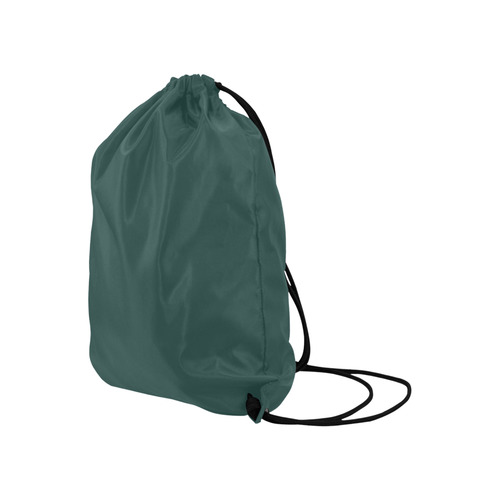 June Bug Green Large Drawstring Bag Model 1604 (Twin Sides)  16.5"(W) * 19.3"(H)