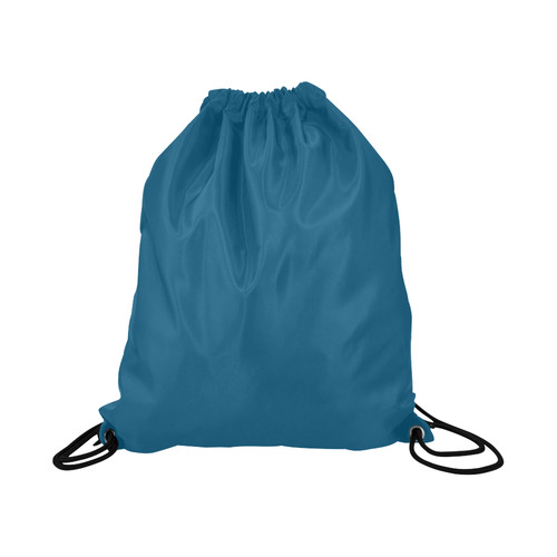 Blue Sapphire Large Drawstring Bag Model 1604 (Twin Sides)  16.5"(W) * 19.3"(H)