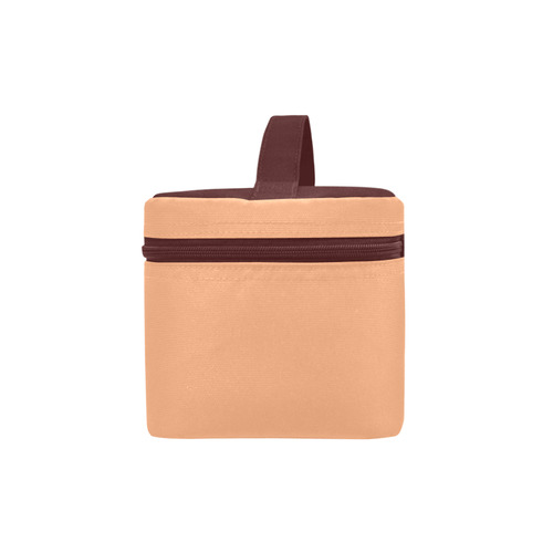 Peach Cobbler Cosmetic Bag/Large (Model 1658)