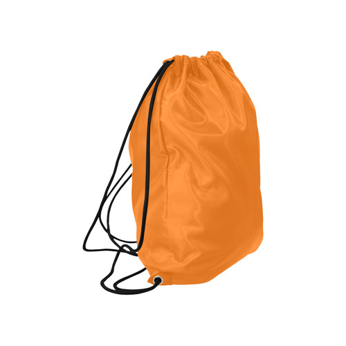 Orange Popsicle Large Drawstring Bag Model 1604 (Twin Sides)  16.5"(W) * 19.3"(H)