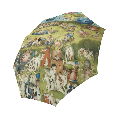 Hieronymus Bosch The Garden Of Earthly Delights Auto-Foldable Umbrella (Model U04)