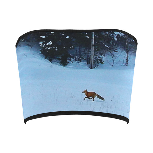 Fox on the Run Bandeau Top