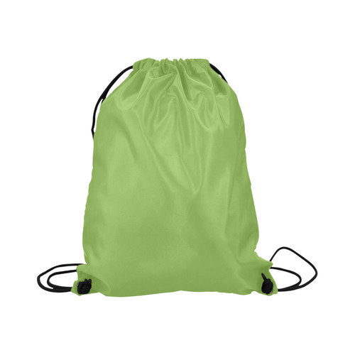 Greenery Large Drawstring Bag Model 1604 (Twin Sides)  16.5"(W) * 19.3"(H)