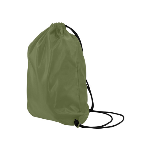 Cedar Green Large Drawstring Bag Model 1604 (Twin Sides)  16.5"(W) * 19.3"(H)