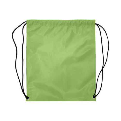 Greenery Large Drawstring Bag Model 1604 (Twin Sides)  16.5"(W) * 19.3"(H)