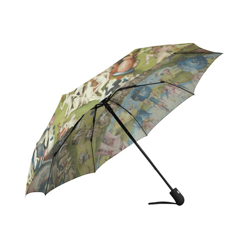 Hieronymus Bosch The Garden Of Earthly Delights Auto-Foldable Umbrella (Model U04)