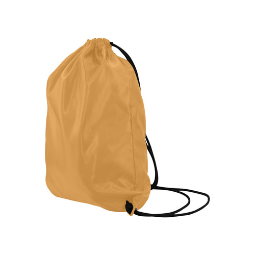 Butterscotch Large Drawstring Bag Model 1604 (Twin Sides)  16.5"(W) * 19.3"(H)