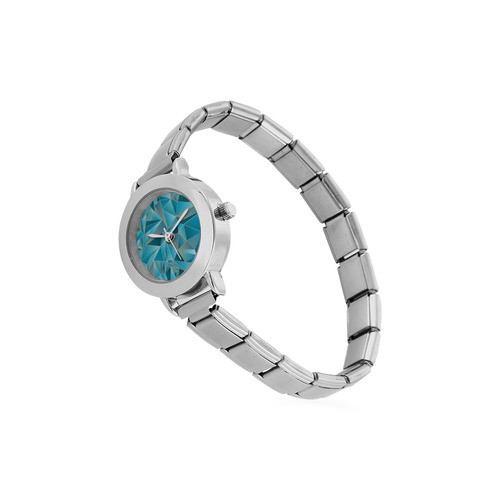 Sea Glass Women's Italian Charm Watch(Model 107)