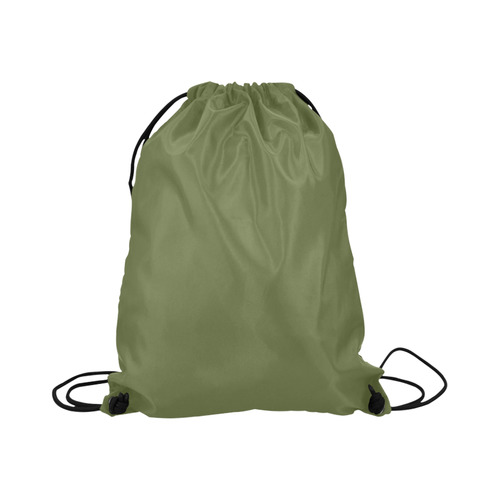 Cedar Green Large Drawstring Bag Model 1604 (Twin Sides)  16.5"(W) * 19.3"(H)