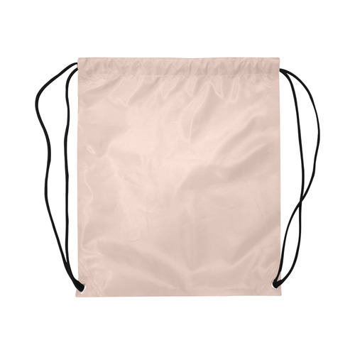 Pale Dogwood Large Drawstring Bag Model 1604 (Twin Sides)  16.5"(W) * 19.3"(H)