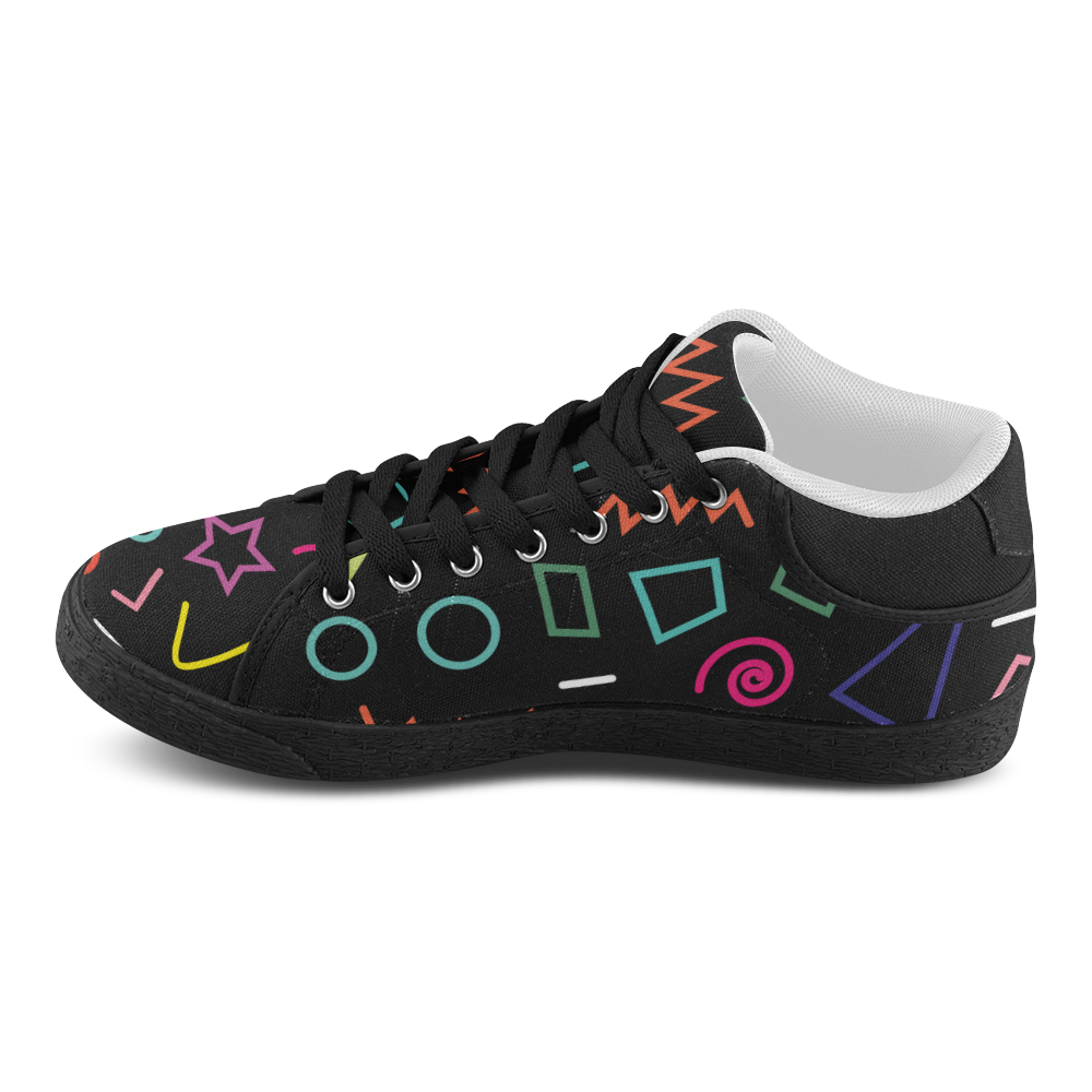 80s canvas shoes