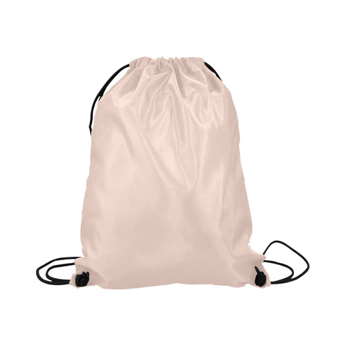 Pale Dogwood Large Drawstring Bag Model 1604 (Twin Sides)  16.5"(W) * 19.3"(H)