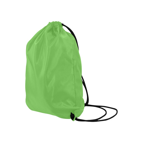 Green Flash Large Drawstring Bag Model 1604 (Twin Sides)  16.5"(W) * 19.3"(H)