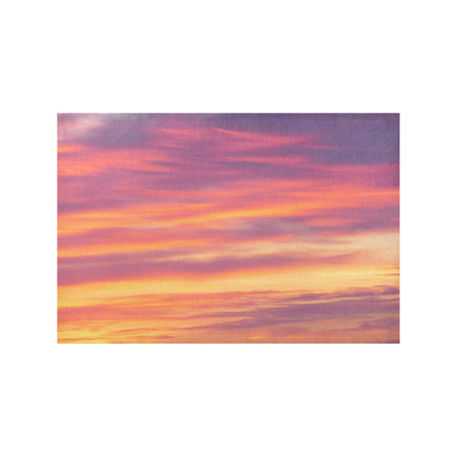 Fire in the sky photo Placemat 12’’ x 18’’ (Four Pieces)