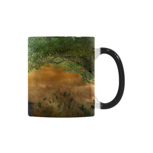 Wonderful running horse Custom Morphing Mug