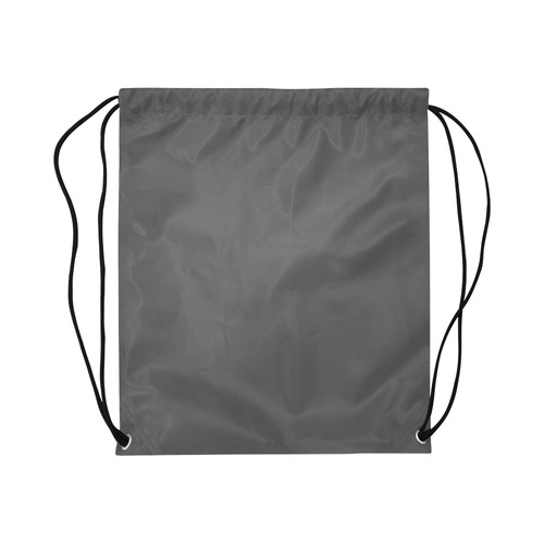 Dark Shadow Large Drawstring Bag Model 1604 (Twin Sides)  16.5"(W) * 19.3"(H)