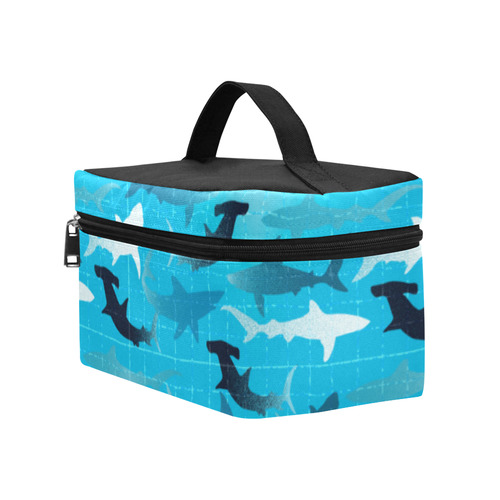 sharks! Lunch Bag/Large (Model 1658)