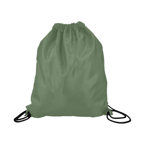 Vineyard Green Large Drawstring Bag Model 1604 (Twin Sides)  16.5"(W) * 19.3"(H)