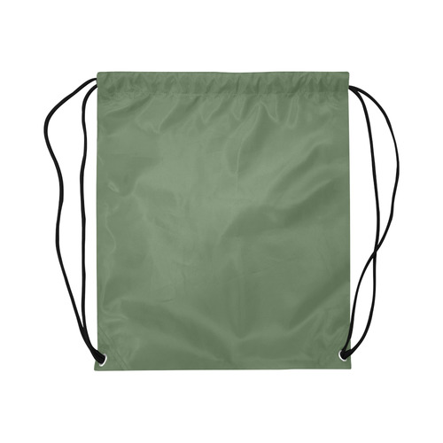 Vineyard Green Large Drawstring Bag Model 1604 (Twin Sides)  16.5"(W) * 19.3"(H)