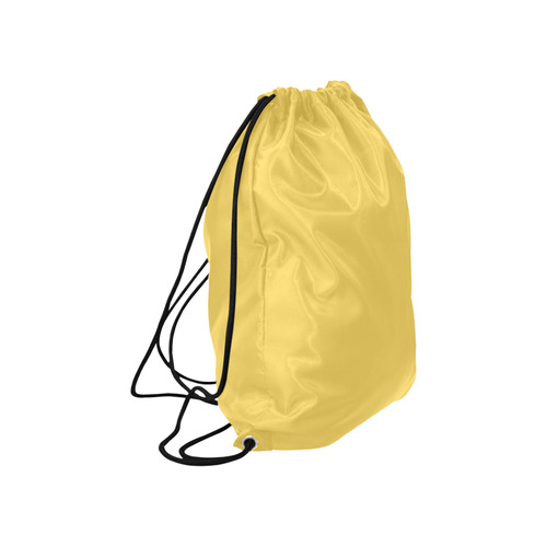 Primrose Yellow Large Drawstring Bag Model 1604 (Twin Sides)  16.5"(W) * 19.3"(H)