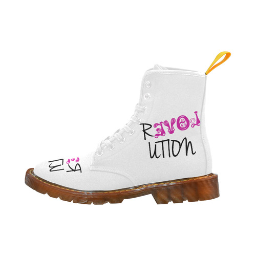 revolution Martin Boots For Women Model 1203H