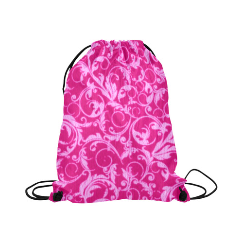 Vintage Swirls Hot Pink