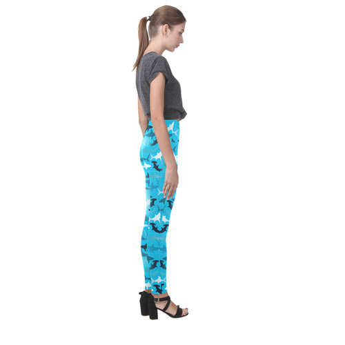 sharks! Cassandra Women's Leggings (Model L01)