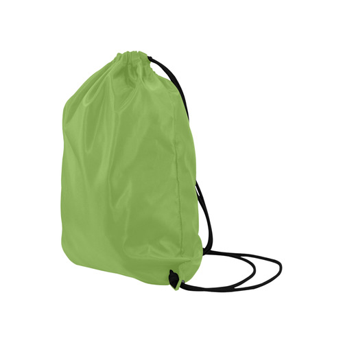 Greenery Large Drawstring Bag Model 1604 (Twin Sides)  16.5"(W) * 19.3"(H)