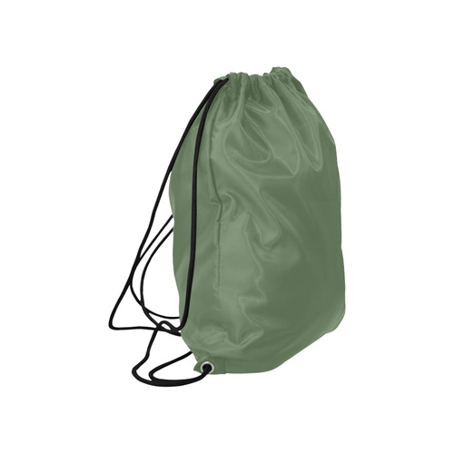 Vineyard Green Large Drawstring Bag Model 1604 (Twin Sides)  16.5"(W) * 19.3"(H)