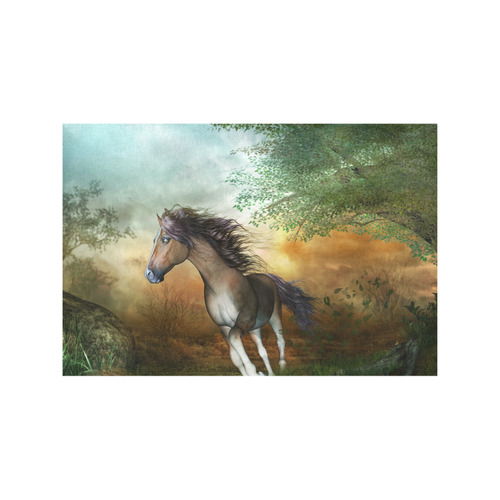 Wonderful running horse Placemat 12’’ x 18’’ (Set of 2)
