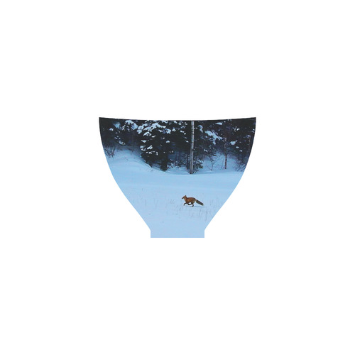 Fox on the Run Custom Bikini Swimsuit