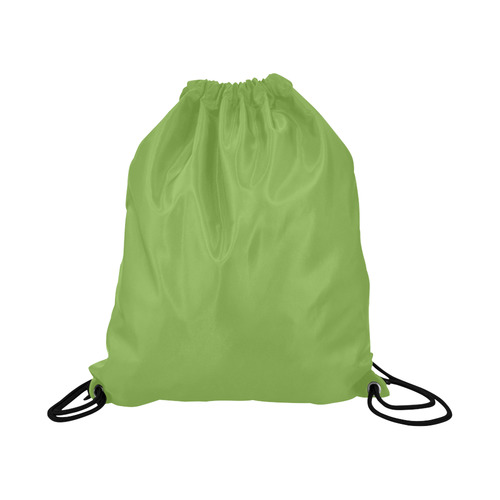 Greenery Large Drawstring Bag Model 1604 (Twin Sides)  16.5"(W) * 19.3"(H)