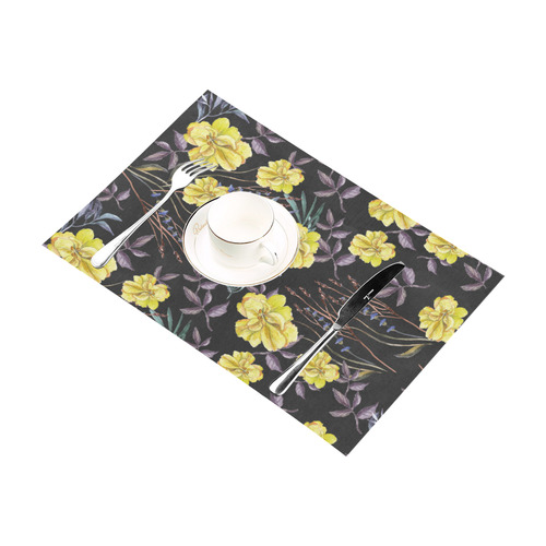 Wildflowers II Placemat 12’’ x 18’’ (Set of 2)