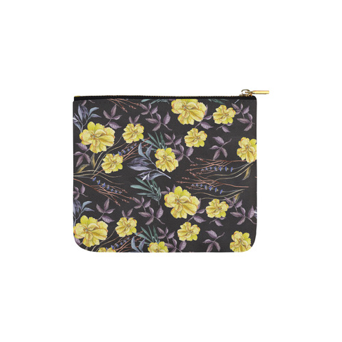Wildflowers II Carry-All Pouch 6''x5''