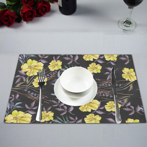 Wildflowers II Placemat 12’’ x 18’’ (Set of 6)
