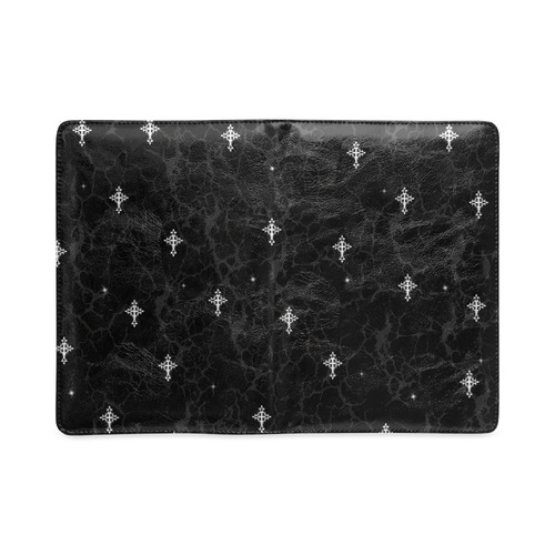 Marble Crosses Gothic Custom NoteBook A5