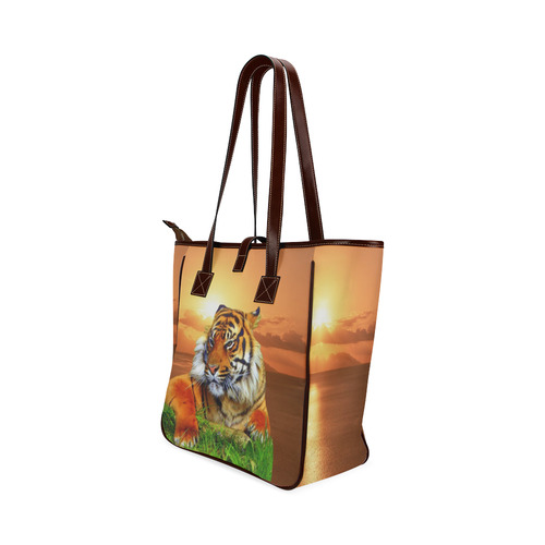 Sumatran Tiger Classic Tote Bag (Model 1644)