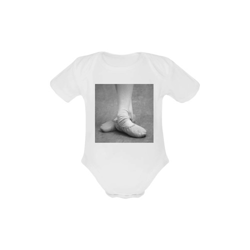 Third Baby Powder Organic Short Sleeve One Piece (Model T28)