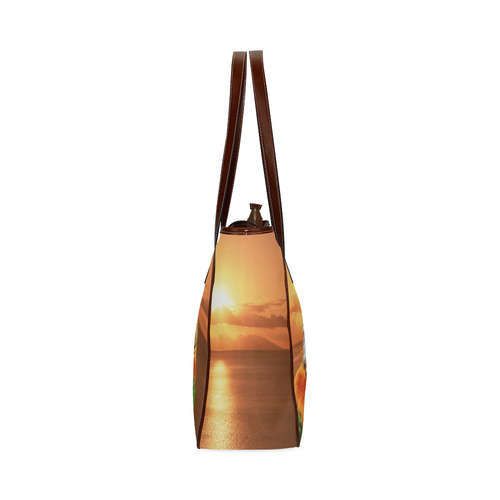 Sumatran Tiger Classic Tote Bag (Model 1644)