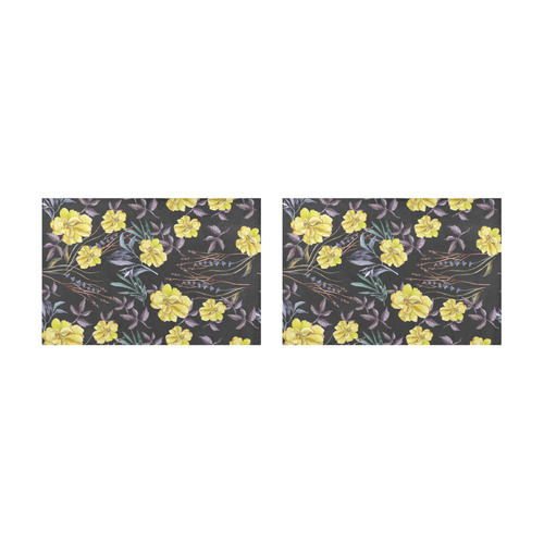 Wildflowers II Placemat 12’’ x 18’’ (Set of 2)