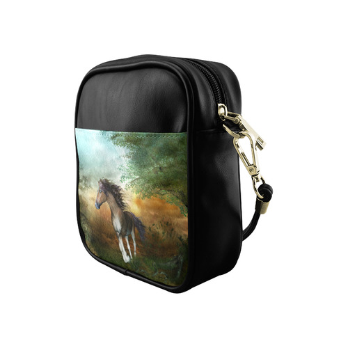 Wonderful running horse Sling Bag (Model 1627)