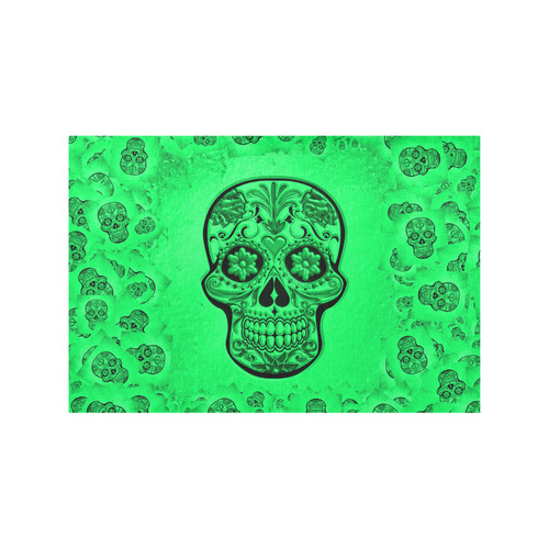 Skull20170256_by_JAMColors Placemat 12''x18''
