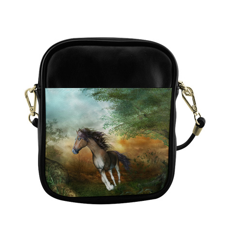 Wonderful running horse Sling Bag (Model 1627)