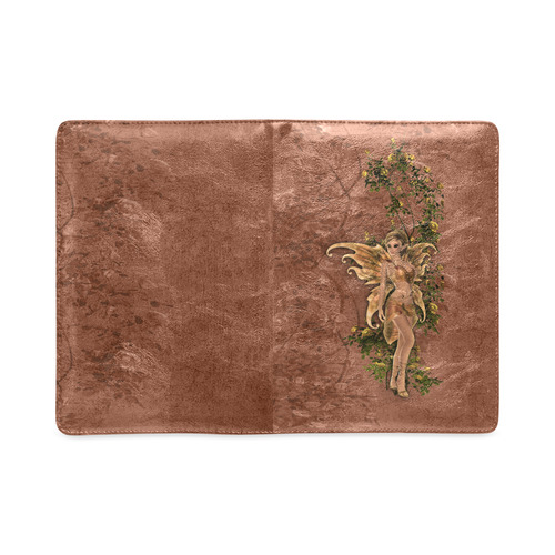 Vintage Rose Fairy Fantasy Art Custom NoteBook A5