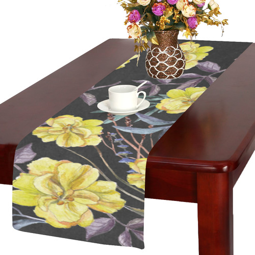 Wildflowers II Table Runner 14x72 inch