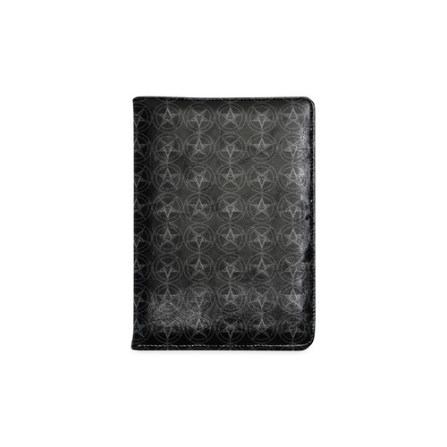 Baphomet Pentagram Goth Occult Custom NoteBook A5