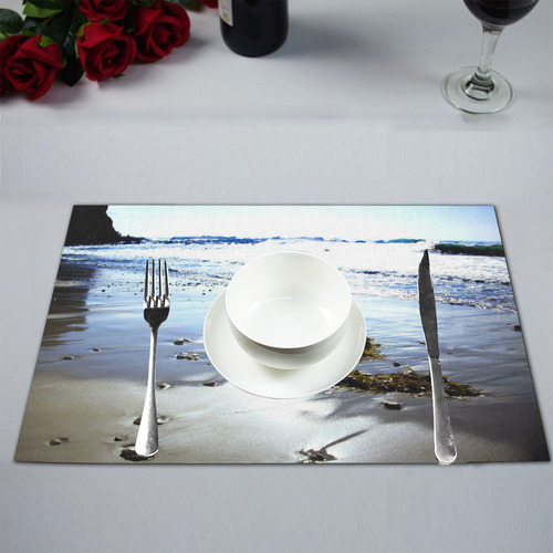 Bright Beach Placemat 12’’ x 18’’ (Four Pieces)