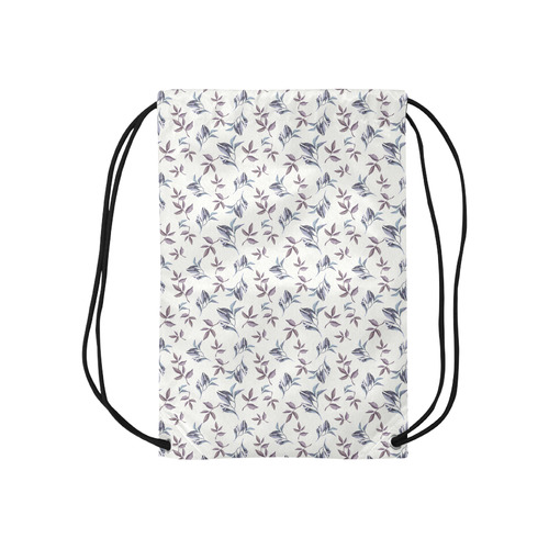 Wildflowers III Small Drawstring Bag Model 1604 (Twin Sides) 11"(W) * 17.7"(H)